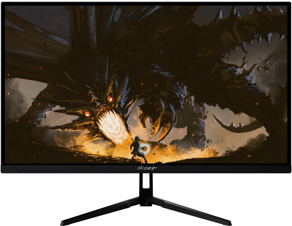 Monitorius Arozzi | Nova | 27 " | IPS | QHD | 16:9 | 180 Hz | 1 ms | 2560 x 1440 pikselių | 350 cd/m² | HDMI jungtys quantity 1 | Juodas