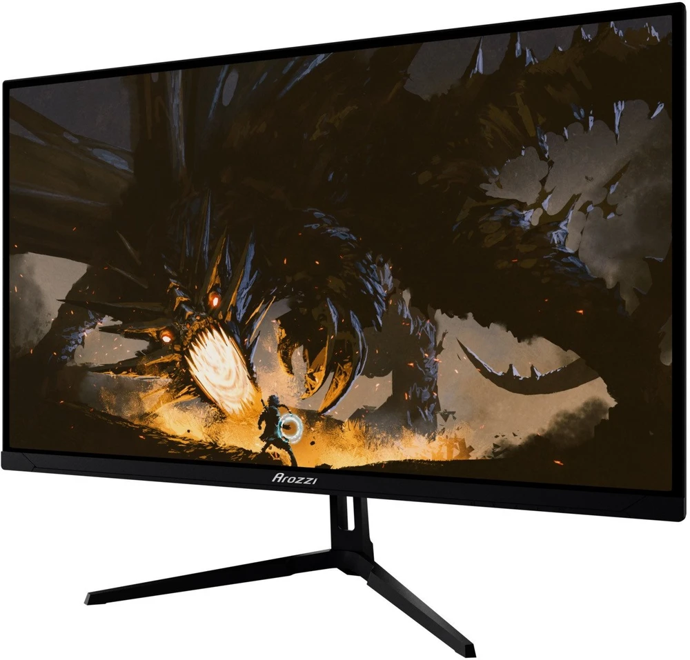 Monitorius Arozzi | Nova | 27 " | IPS | QHD | 16:9 | 180 Hz | 1 ms | 2560 x 1440 pikselių | 350 cd/m² | HDMI jungtys quantity 1 | Juodas