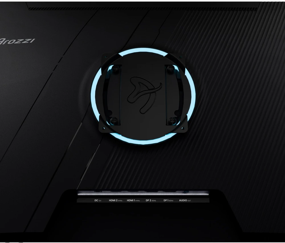 Monitorius Arozzi | Nova | 27 " | IPS | QHD | 16:9 | 180 Hz | 1 ms | 2560 x 1440 pikselių | 350 cd/m² | HDMI jungtys quantity 1 | Juodas