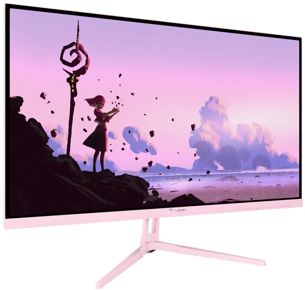 Monitorius Arozzi | Nova | 27 " | IPS | QHD | 16:9 | 180 Hz | 1 ms | 2560 x 1440 pikselių | 350 cd/m² | HDMI jungtys quantity 2 | Rožinė