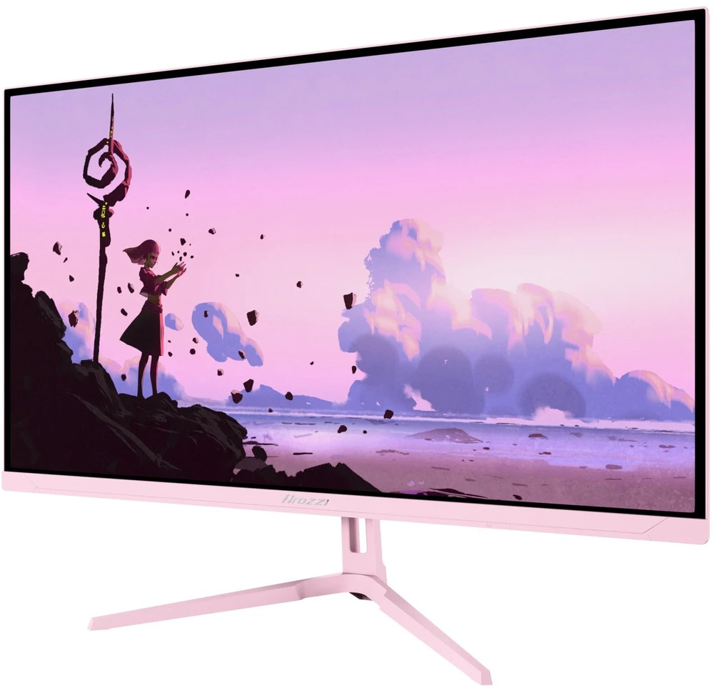 Monitorius Arozzi | Nova | 27 " | IPS | QHD | 16:9 | 180 Hz | 1 ms | 2560 x 1440 pikselių | 350 cd/m² | HDMI jungtys quantity 2 | Rožinė