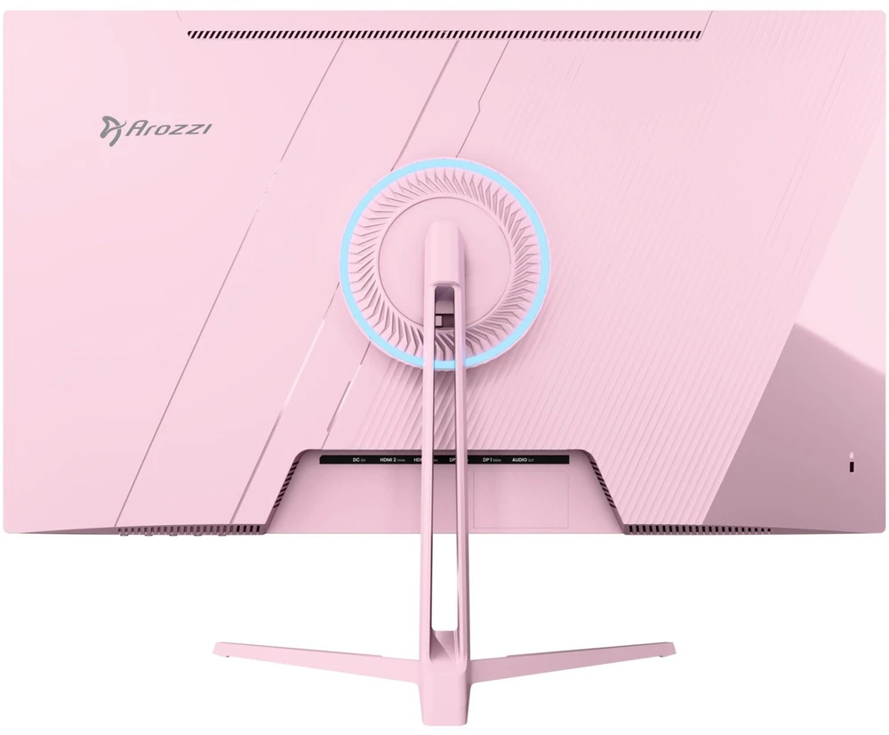 Monitorius Arozzi | Nova | 27 " | IPS | QHD | 16:9 | 180 Hz | 1 ms | 2560 x 1440 pikselių | 350 cd/m² | HDMI jungtys quantity 2 | Rožinė