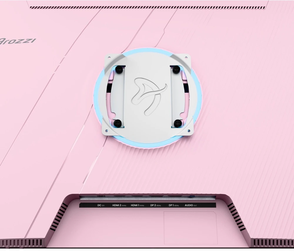 Monitorius Arozzi | Nova | 27 " | IPS | QHD | 16:9 | 180 Hz | 1 ms | 2560 x 1440 pikselių | 350 cd/m² | HDMI jungtys quantity 2 | Rožinė