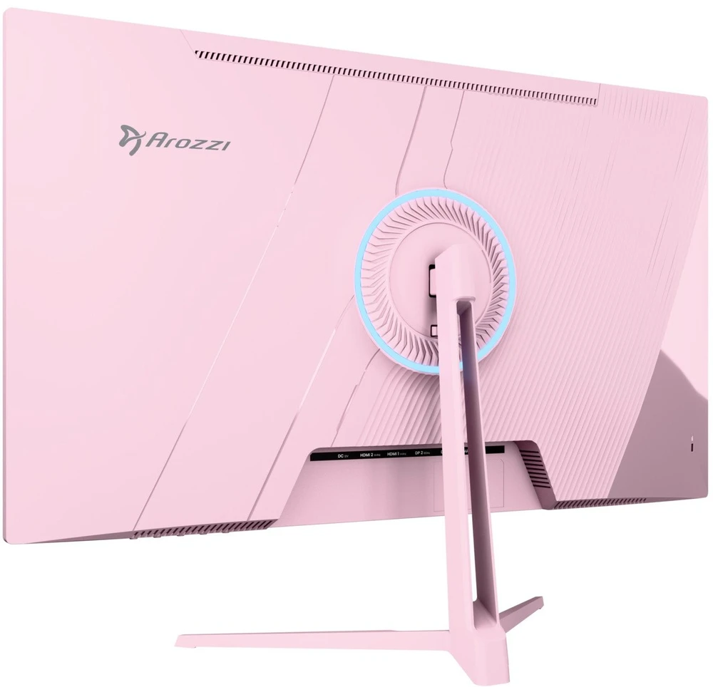 Monitorius Arozzi | Nova | 27 " | IPS | QHD | 16:9 | 180 Hz | 1 ms | 2560 x 1440 pikselių | 350 cd/m² | HDMI jungtys quantity 2 | Rožinė