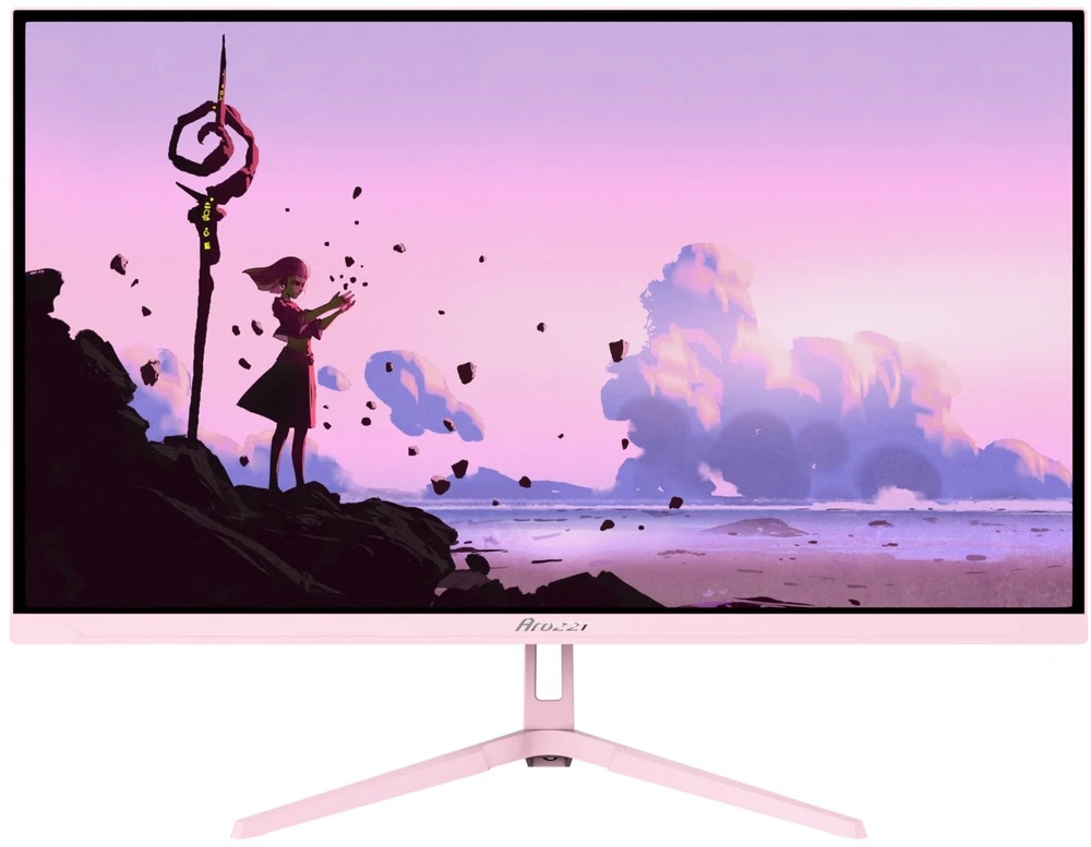 Monitorius Arozzi | Nova | 27 " | IPS | QHD | 16:9 | 180 Hz | 1 ms | 2560 x 1440 pikselių | 350 cd/m² | HDMI jungtys quantity 2 | Rožinė
