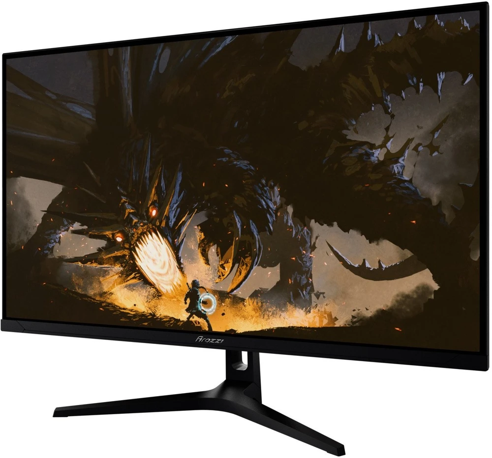 Monitorius Arozzi | Nova | 32 " | IPS | QHD | 16:9 | 180 Hz | 1 ms | 2560 x 1440 pikselių | 300 cd/m² | HDMI jungtys quantity 2 | Juodas