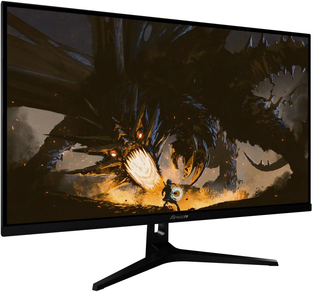 Monitorius Arozzi | Nova | 32 " | IPS | QHD | 16:9 | 180 Hz | 1 ms | 2560 x 1440 pikselių | 300 cd/m² | HDMI jungtys quantity 2 | Juodas