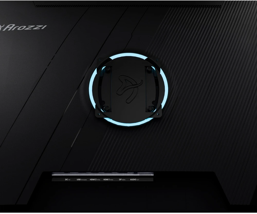 Monitorius Arozzi | Nova | 32 " | IPS | QHD | 16:9 | 180 Hz | 1 ms | 2560 x 1440 pikselių | 300 cd/m² | HDMI jungtys quantity 2 | Juodas