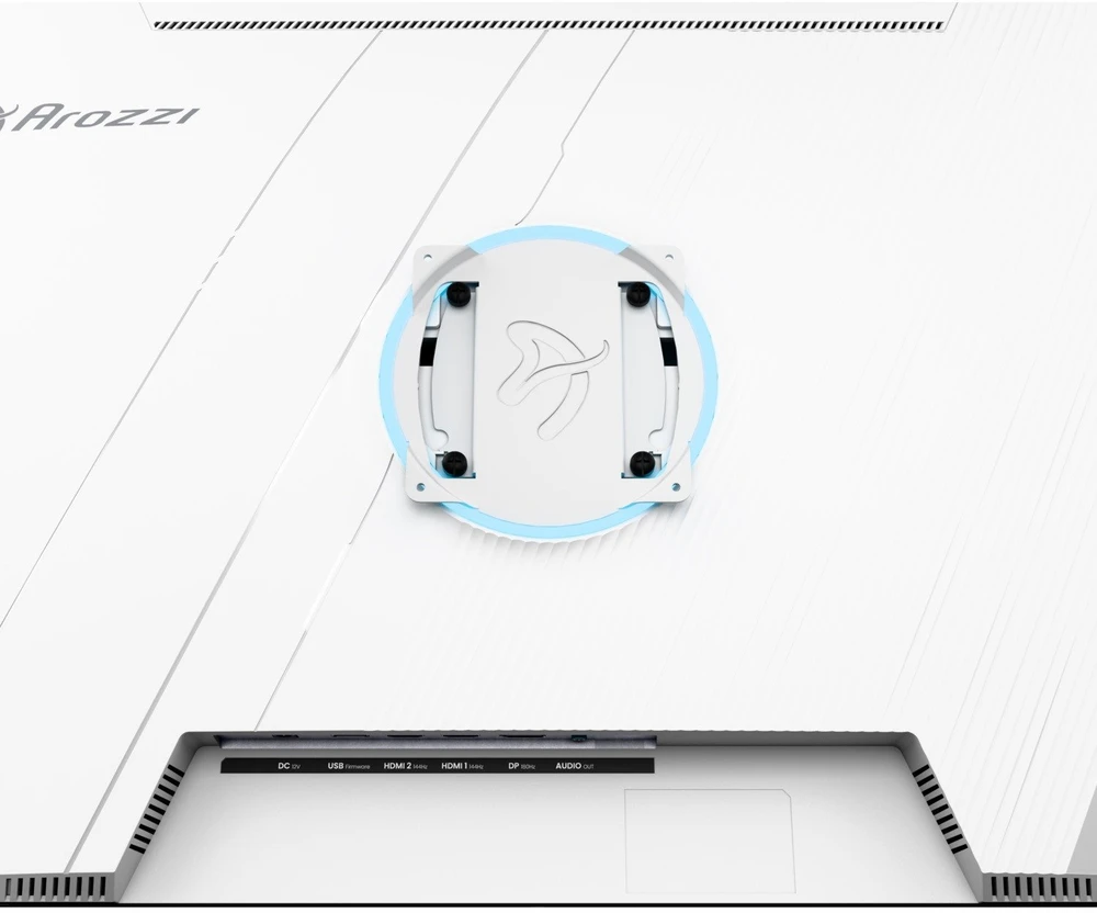 Monitorius Arozzi | Nova | 32 " | IPS | QHD | 16:9 | 180 Hz | 1 ms | 2560 x 1440 pikselių | 300 cd/m² | HDMI jungtys quantity 2 | Baltas
