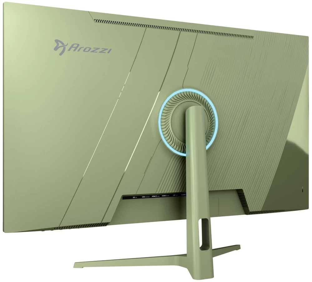 Monitorius Arozzi | Nova | 32 " | IPS | QHD | 16:9 | 180 Hz | 1 ms | 2560 x 1440 pikselių | 300 cd/m² | HDMI jungtys quantity 2 | Forest Žalias