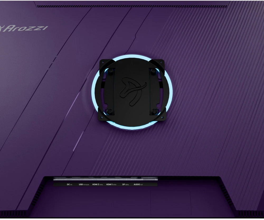 Monitorius Arozzi | Nova | 32 " | IPS | QHD | 16:9 | 180 Hz | 1 ms | 2560 x 1440 pikselių | 300 cd/m² | HDMI jungtys quantity 2 | Violetinė
