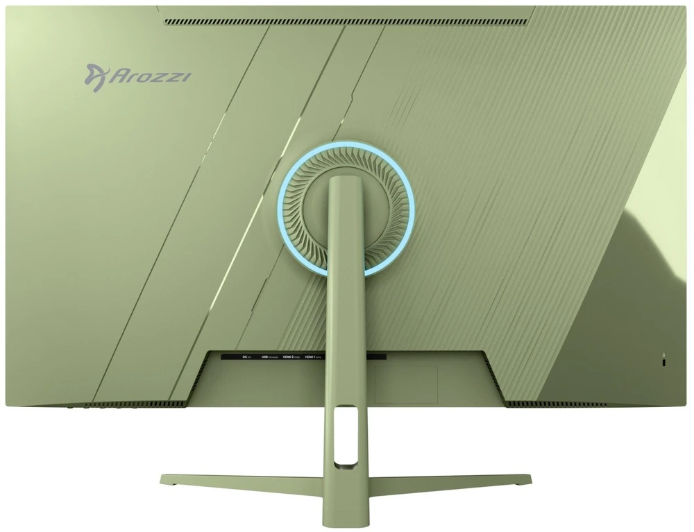 Monitorius Arozzi | Nova | 32 " | IPS | QHD | 16:9 | 180 Hz | 1 ms | 2560 x 1440 pikselių | 300 cd/m² | HDMI jungtys quantity 2 | Forest Žalias