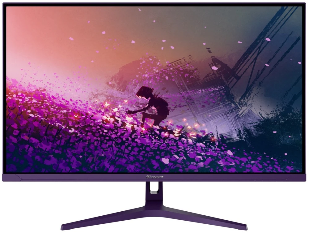 Monitorius Arozzi | Nova | 32 " | IPS | QHD | 16:9 | 180 Hz | 1 ms | 2560 x 1440 pikselių | 300 cd/m² | HDMI jungtys quantity 2 | Violetinė