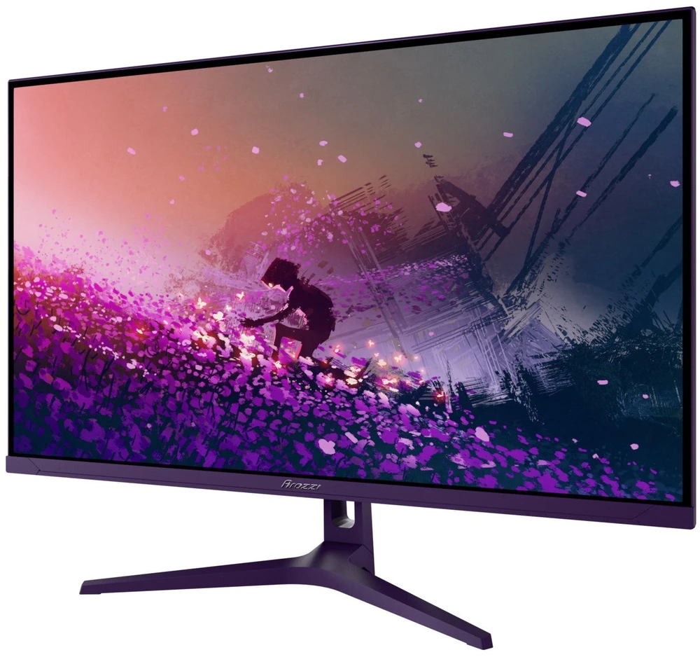 Monitorius Arozzi | Nova | 32 " | IPS | QHD | 16:9 | 180 Hz | 1 ms | 2560 x 1440 pikselių | 300 cd/m² | HDMI jungtys quantity 2 | Violetinė