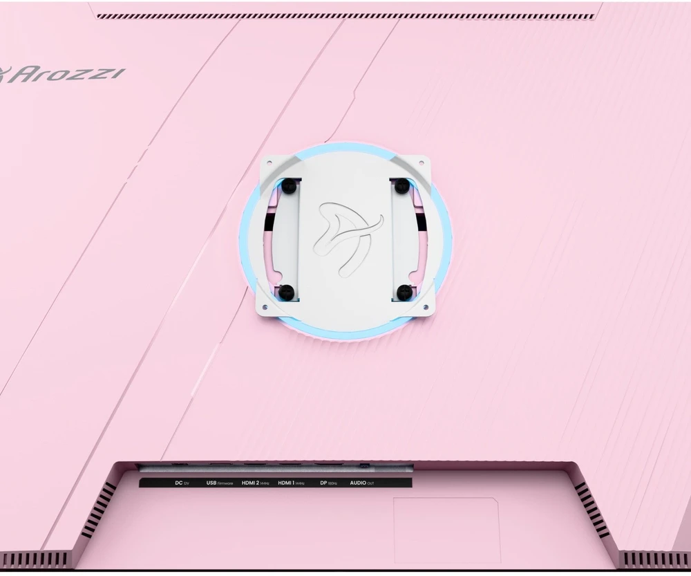 Monitorius Arozzi | Nova | 32 " | IPS | QHD | 16:9 | 180 Hz | 1 ms | 2560 x 1440 pikselių | 300 cd/m² | HDMI jungtys quantity 2 | Rožinė