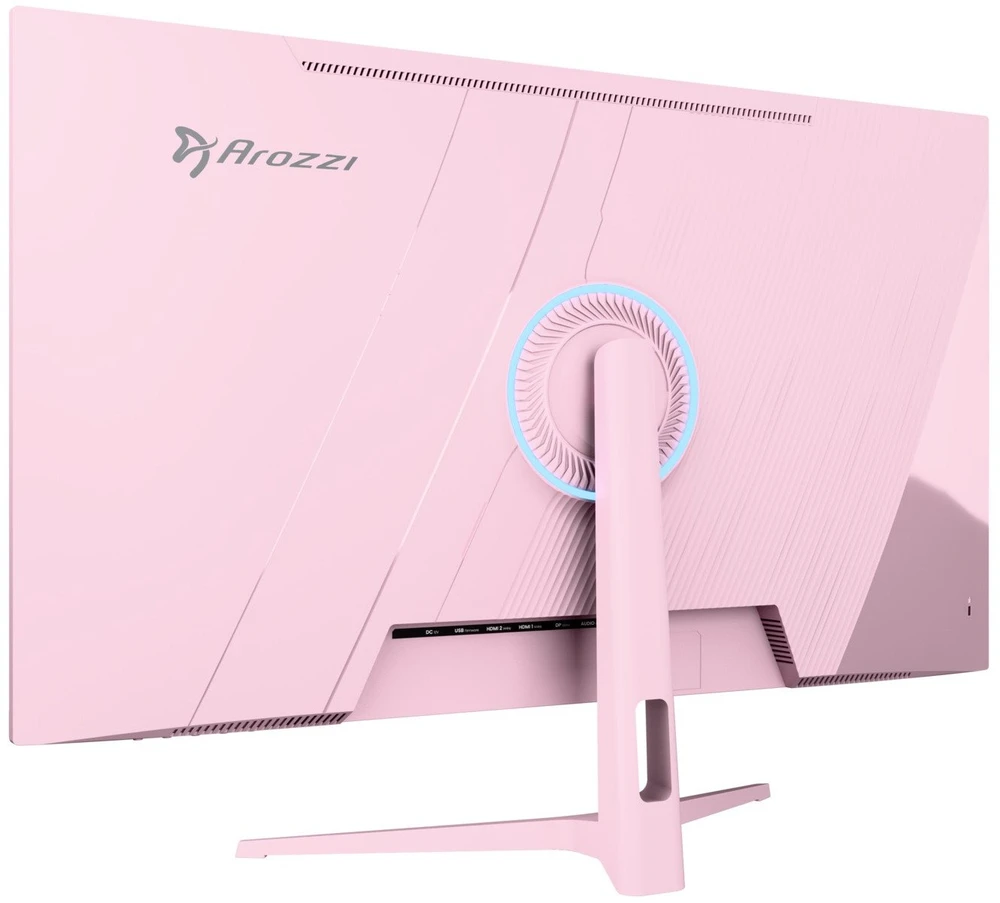 Monitorius Arozzi | Nova | 32 " | IPS | QHD | 16:9 | 180 Hz | 1 ms | 2560 x 1440 pikselių | 300 cd/m² | HDMI jungtys quantity 2 | Rožinė