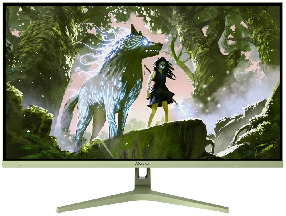 Monitorius Arozzi | Nova | 32 " | IPS | QHD | 16:9 | 180 Hz | 1 ms | 2560 x 1440 pikselių | 300 cd/m² | HDMI jungtys quantity 2 | Forest Žalias