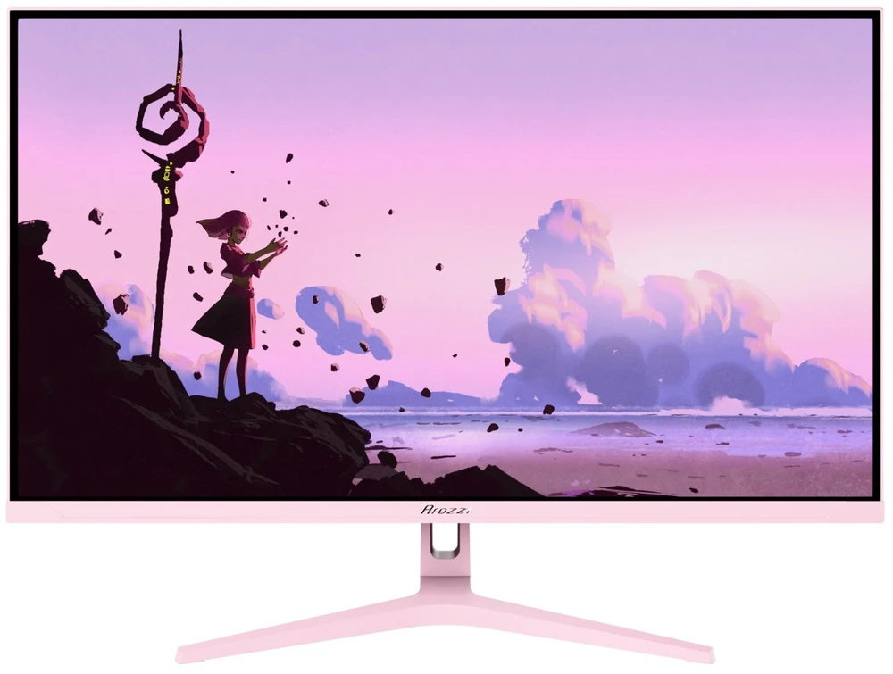 Monitorius Arozzi | Nova | 32 " | IPS | QHD | 16:9 | 180 Hz | 1 ms | 2560 x 1440 pikselių | 300 cd/m² | HDMI jungtys quantity 2 | Rožinė