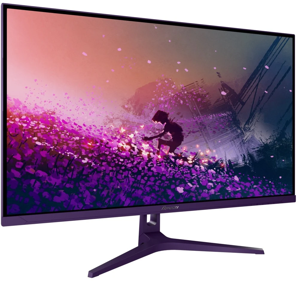 Monitorius Arozzi | Nova | 32 " | IPS | QHD | 16:9 | 180 Hz | 1 ms | 2560 x 1440 pikselių | 300 cd/m² | HDMI jungtys quantity 2 | Violetinė