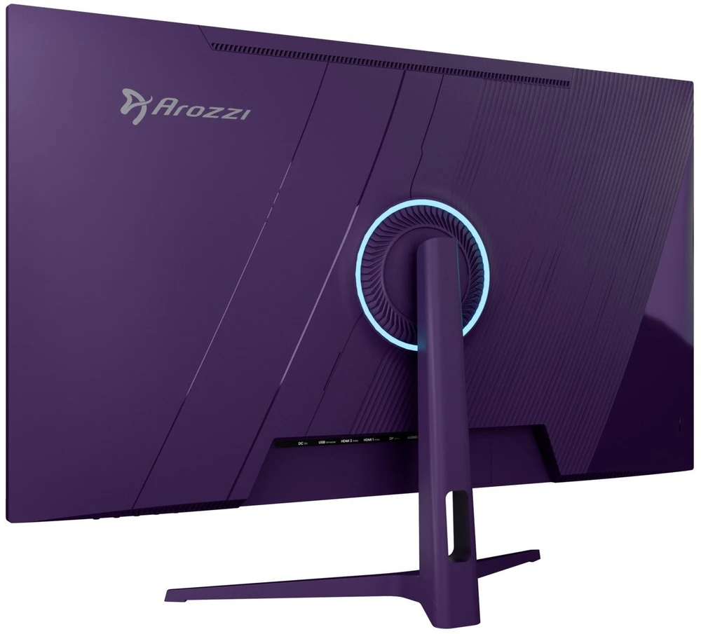 Monitorius Arozzi | Nova | 32 " | IPS | QHD | 16:9 | 180 Hz | 1 ms | 2560 x 1440 pikselių | 300 cd/m² | HDMI jungtys quantity 2 | Violetinė