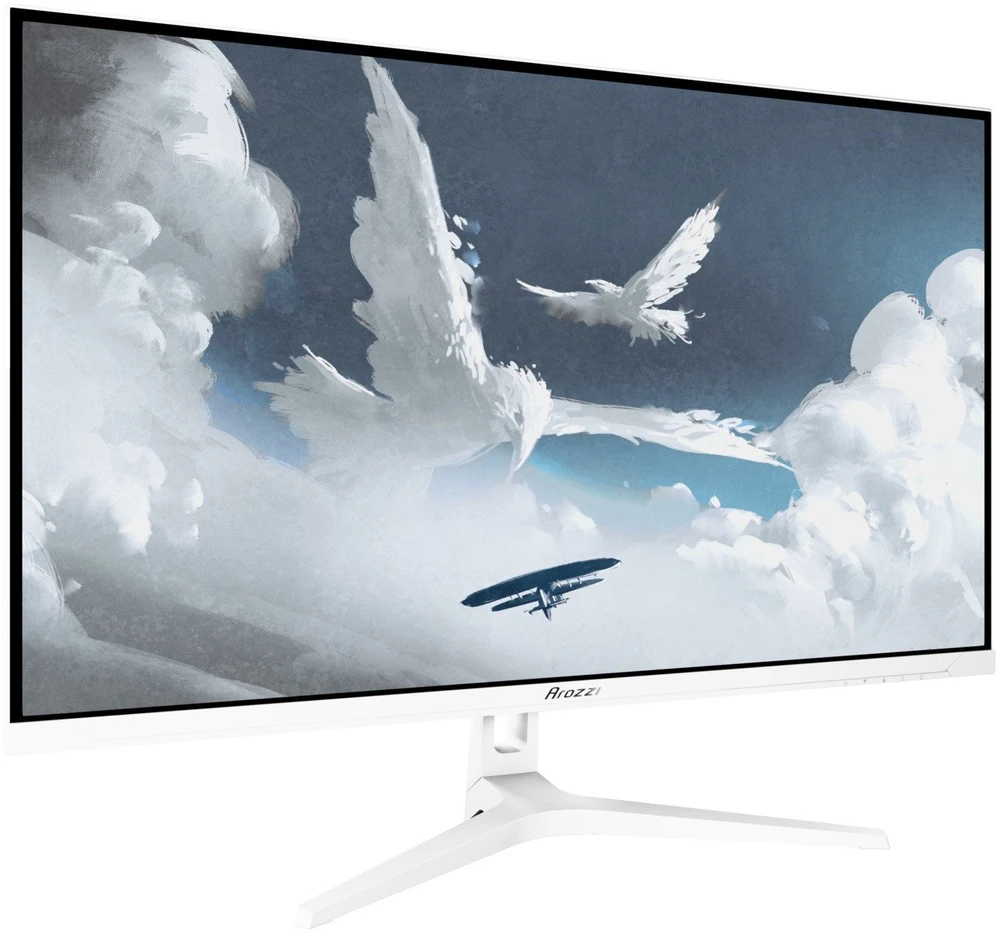 Monitorius Arozzi | Nova | 32 " | IPS | QHD | 16:9 | 180 Hz | 1 ms | 2560 x 1440 pikselių | 300 cd/m² | HDMI jungtys quantity 2 | Baltas