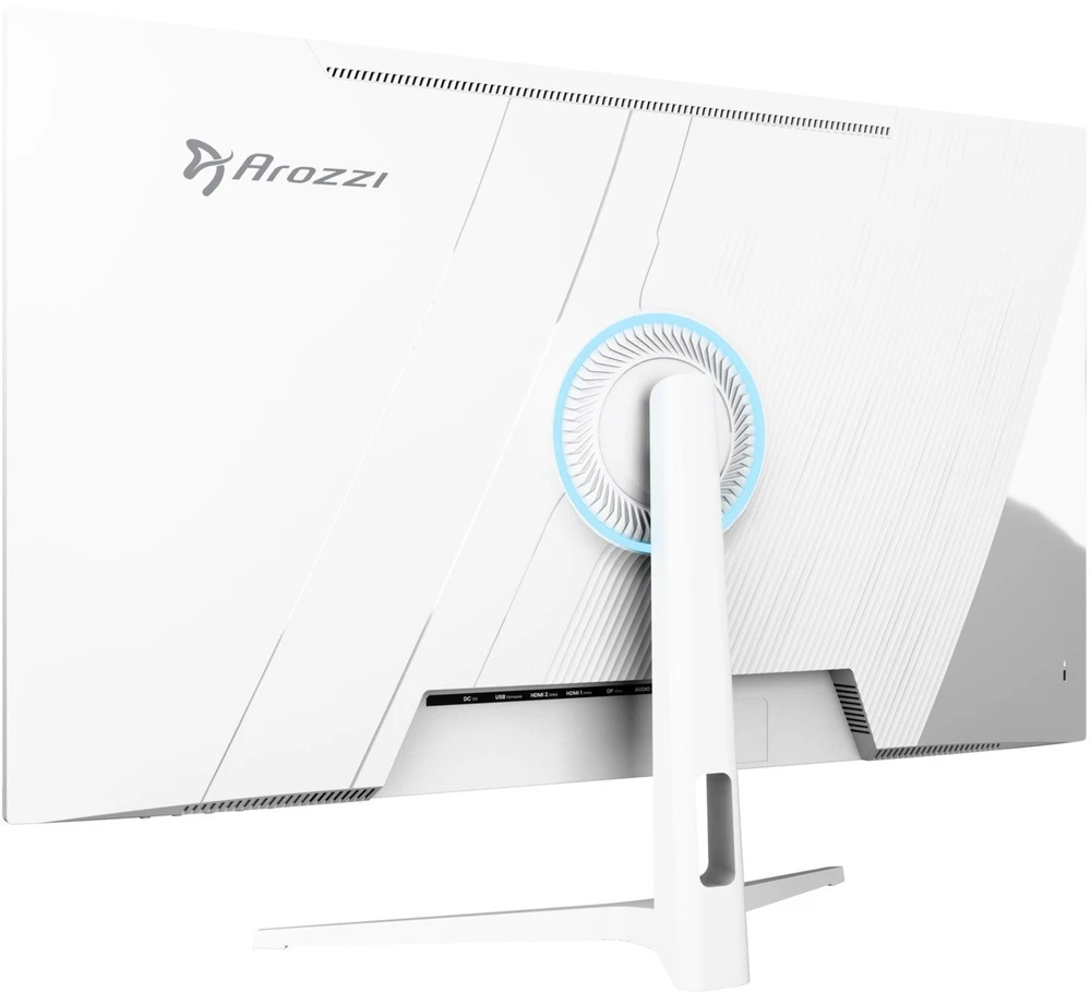 Monitorius Arozzi | Nova | 32 " | IPS | QHD | 16:9 | 180 Hz | 1 ms | 2560 x 1440 pikselių | 300 cd/m² | HDMI jungtys quantity 2 | Baltas