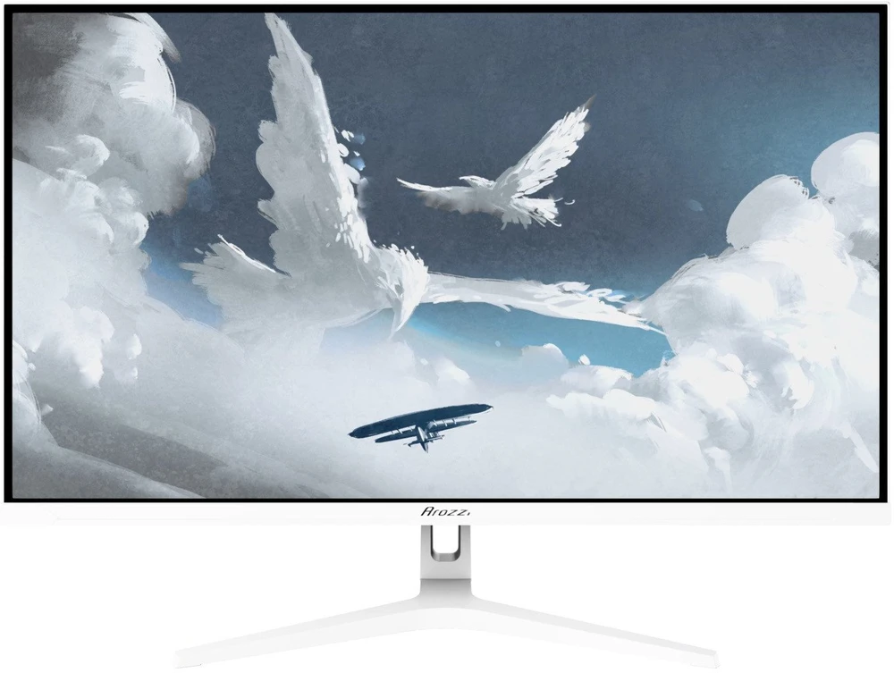 Monitorius Arozzi | Nova | 32 " | IPS | QHD | 16:9 | 180 Hz | 1 ms | 2560 x 1440 pikselių | 300 cd/m² | HDMI jungtys quantity 2 | Baltas