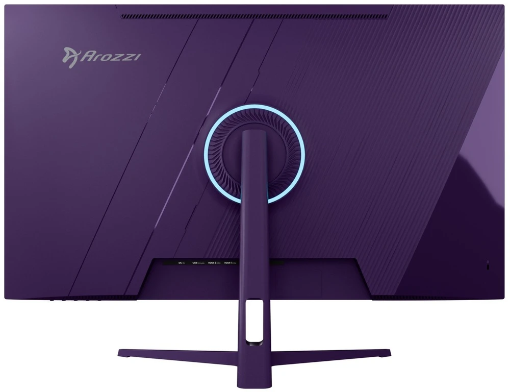 Monitorius Arozzi | Nova | 32 " | IPS | QHD | 16:9 | 180 Hz | 1 ms | 2560 x 1440 pikselių | 300 cd/m² | HDMI jungtys quantity 2 | Violetinė