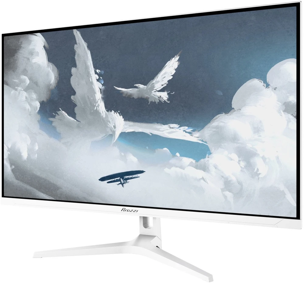 Monitorius Arozzi | Nova | 32 " | IPS | QHD | 16:9 | 180 Hz | 1 ms | 2560 x 1440 pikselių | 300 cd/m² | HDMI jungtys quantity 2 | Baltas