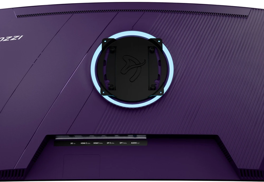 Monitorius Arozzi | Nova | 34 " | VA | UWQHD | 21:9 | 165 Hz | 1 ms | 3440 x 1440 pikselių | 350 cd/m² | HDMI jungtys quantity 2 | Violetinė