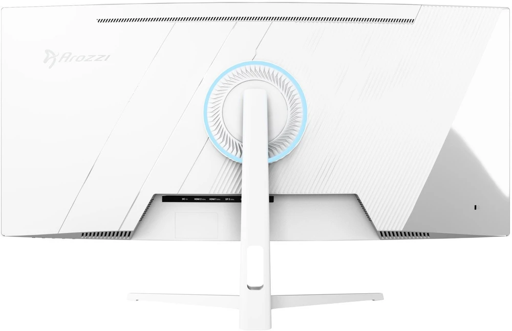 Monitorius Arozzi | Nova | 34 " | VA | QHD | 21:9 | 165 Hz | 1 ms | 3440 x 1440 pikselių | 350 cd/m² | HDMI jungtys quantity 2 | Baltas