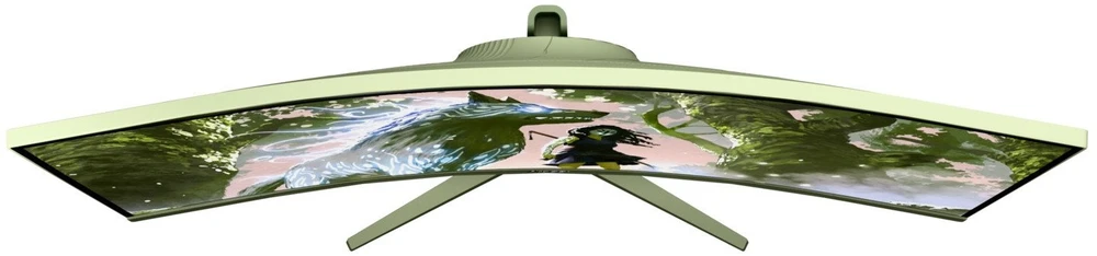 Monitorius Arozzi | Nova | 34 " | VA | UWQHD | 21:9 | 165 Hz | 1 ms | 3440 x 1440 pikselių | 350 cd/m² | HDMI jungtys quantity 2 | Forest Žalias