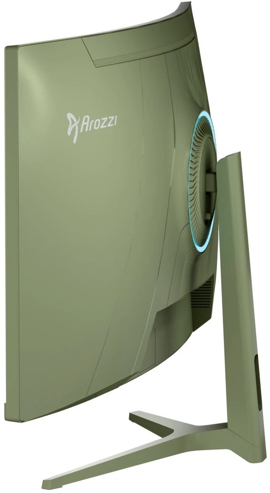Monitorius Arozzi | Nova | 34 " | VA | UWQHD | 21:9 | 165 Hz | 1 ms | 3440 x 1440 pikselių | 350 cd/m² | HDMI jungtys quantity 2 | Forest Žalias