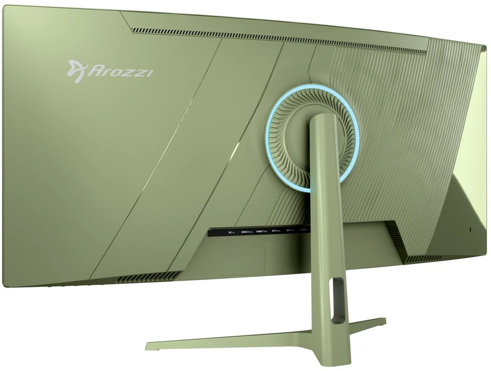 Monitorius Arozzi | Nova | 34 " | VA | UWQHD | 21:9 | 165 Hz | 1 ms | 3440 x 1440 pikselių | 350 cd/m² | HDMI jungtys quantity 2 | Forest Žalias