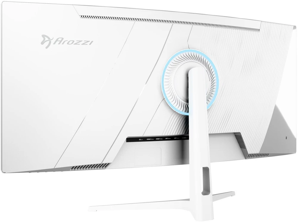 Monitorius Arozzi | Nova | 34 " | VA | QHD | 21:9 | 165 Hz | 1 ms | 3440 x 1440 pikselių | 350 cd/m² | HDMI jungtys quantity 2 | Baltas
