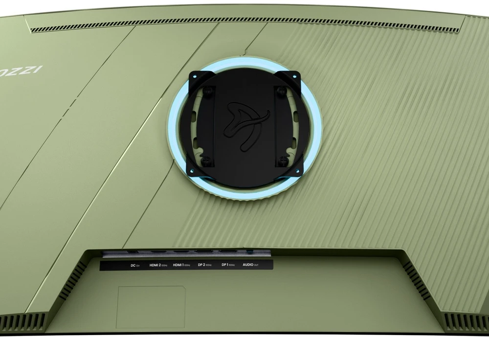 Monitorius Arozzi | Nova | 34 " | VA | UWQHD | 21:9 | 165 Hz | 1 ms | 3440 x 1440 pikselių | 350 cd/m² | HDMI jungtys quantity 2 | Forest Žalias