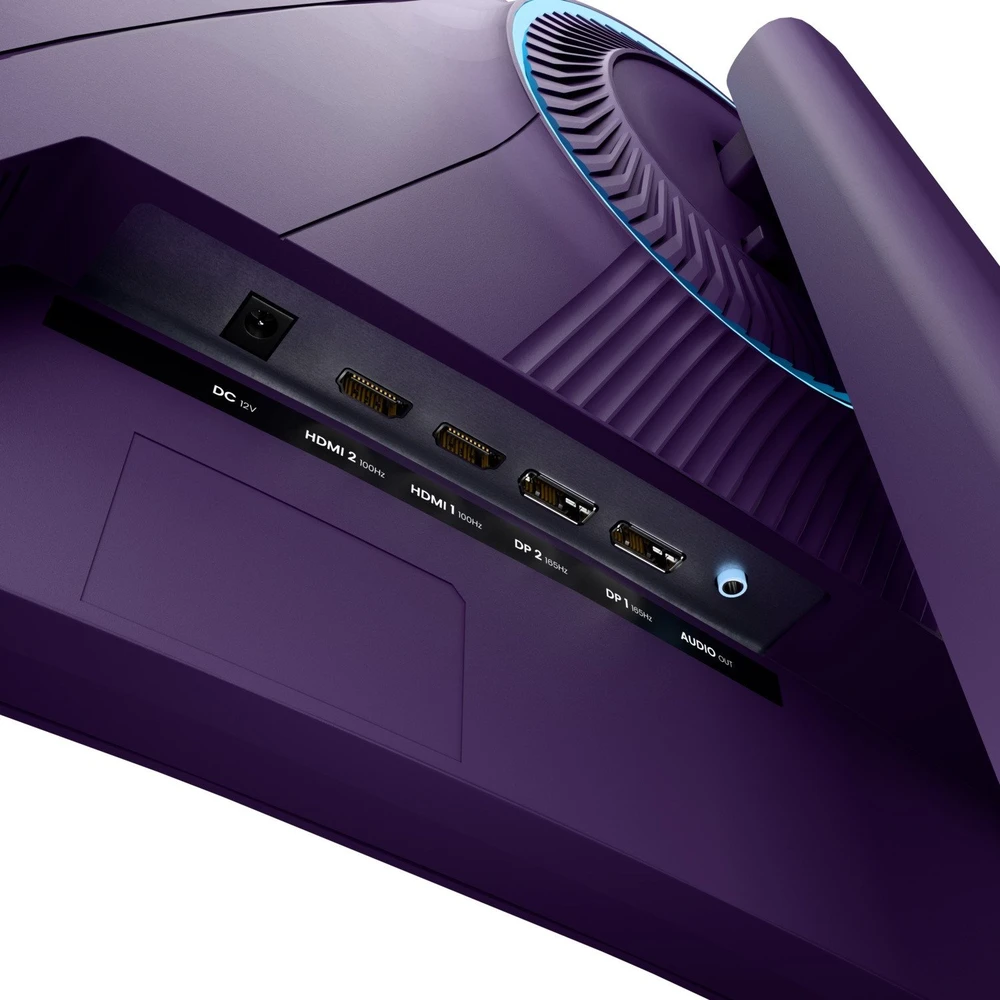Monitorius Arozzi | Nova | 34 " | VA | UWQHD | 21:9 | 165 Hz | 1 ms | 3440 x 1440 pikselių | 350 cd/m² | HDMI jungtys quantity 2 | Violetinė