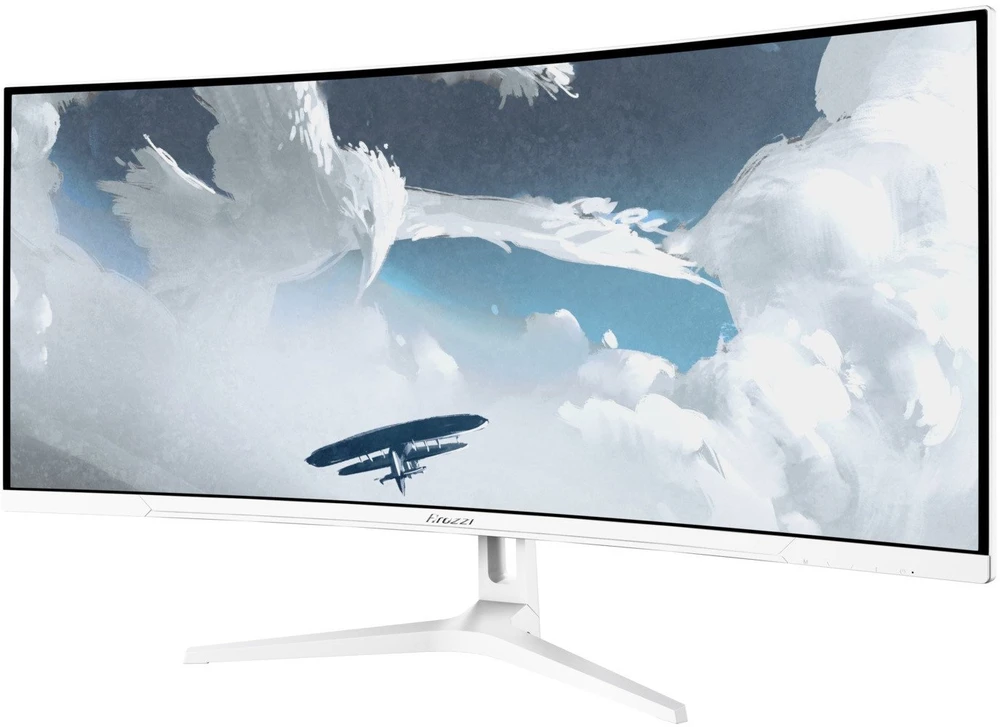 Monitorius Arozzi | Nova | 34 " | VA | QHD | 21:9 | 165 Hz | 1 ms | 3440 x 1440 pikselių | 350 cd/m² | HDMI jungtys quantity 2 | Baltas