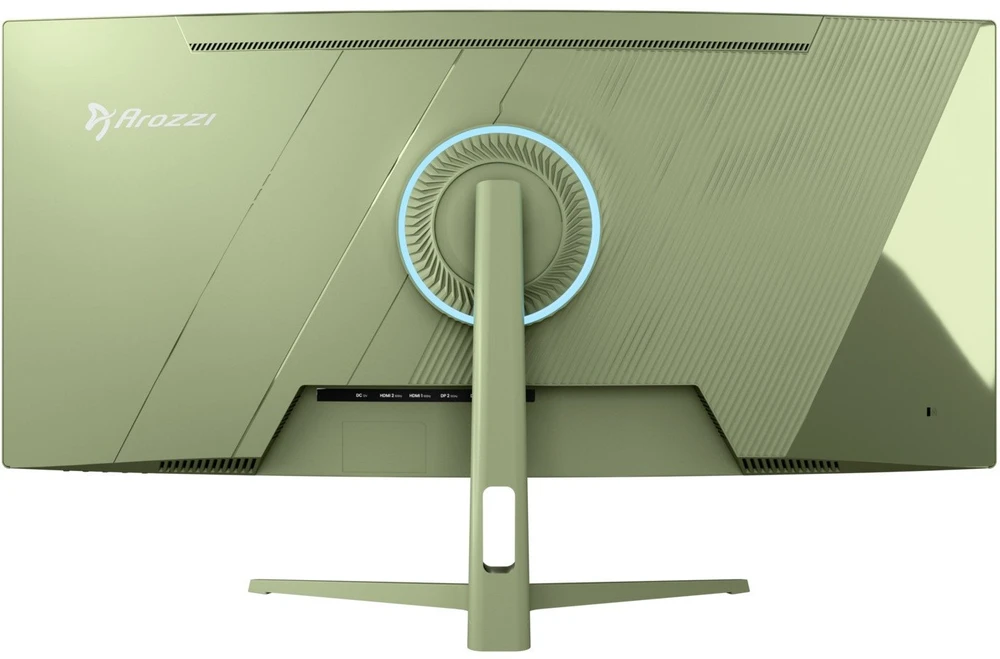 Monitorius Arozzi | Nova | 34 " | VA | UWQHD | 21:9 | 165 Hz | 1 ms | 3440 x 1440 pikselių | 350 cd/m² | HDMI jungtys quantity 2 | Forest Žalias