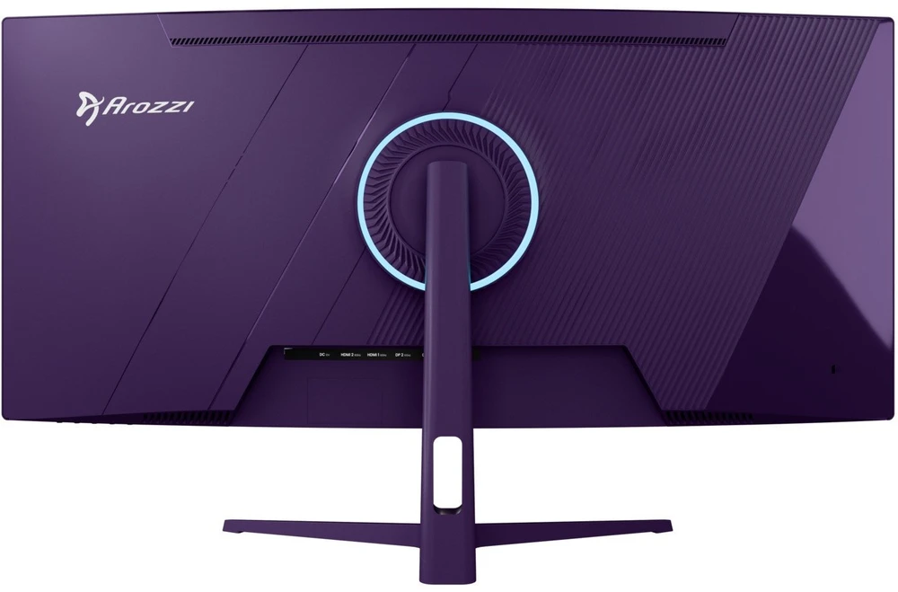 Monitorius Arozzi | Nova | 34 " | VA | UWQHD | 21:9 | 165 Hz | 1 ms | 3440 x 1440 pikselių | 350 cd/m² | HDMI jungtys quantity 2 | Violetinė