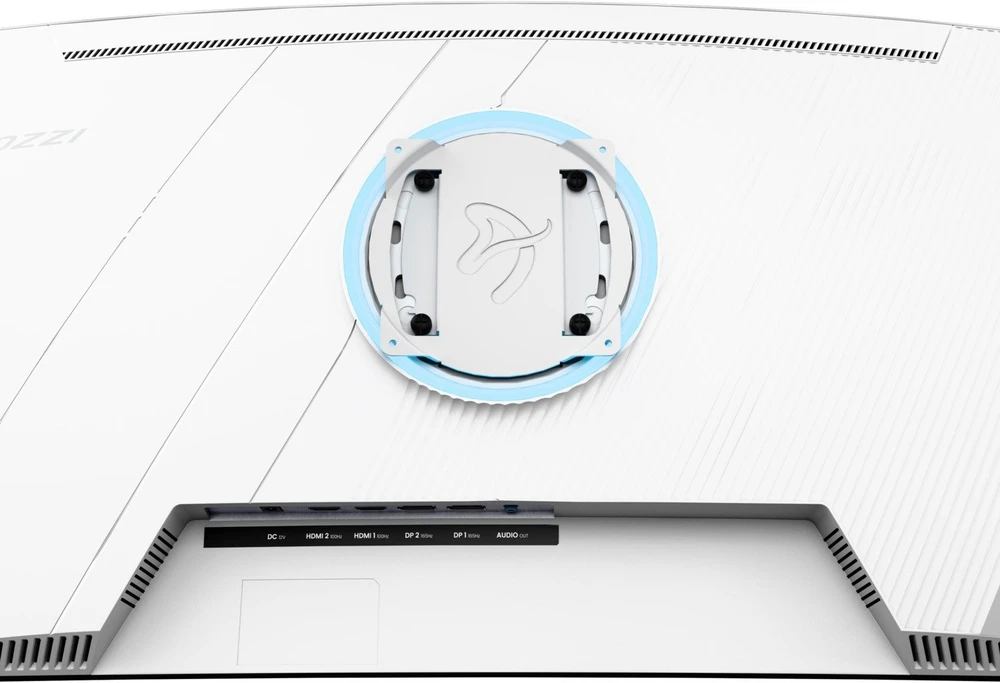 Monitorius Arozzi | Nova | 34 " | VA | QHD | 21:9 | 165 Hz | 1 ms | 3440 x 1440 pikselių | 350 cd/m² | HDMI jungtys quantity 2 | Baltas