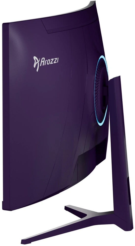 Monitorius Arozzi | Nova | 34 " | VA | UWQHD | 21:9 | 165 Hz | 1 ms | 3440 x 1440 pikselių | 350 cd/m² | HDMI jungtys quantity 2 | Violetinė