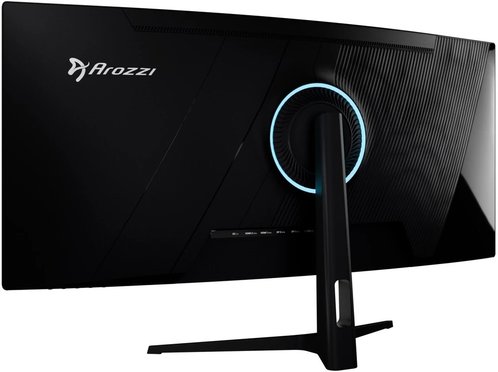 Monitorius Arozzi | Nova | 34 " | VA | QHD | 21:9 | 165 Hz | 1 ms | 3440 x 1440 pikselių | 350 cd/m² | HDMI jungtys quantity 2 | Juodas