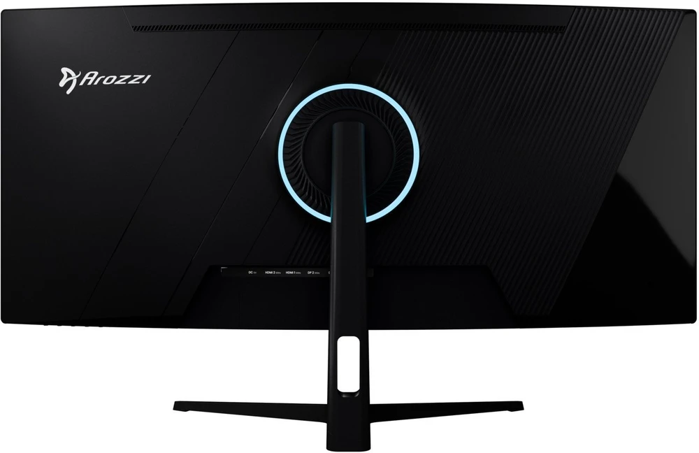 Monitorius Arozzi | Nova | 34 " | VA | QHD | 21:9 | 165 Hz | 1 ms | 3440 x 1440 pikselių | 350 cd/m² | HDMI jungtys quantity 2 | Juodas