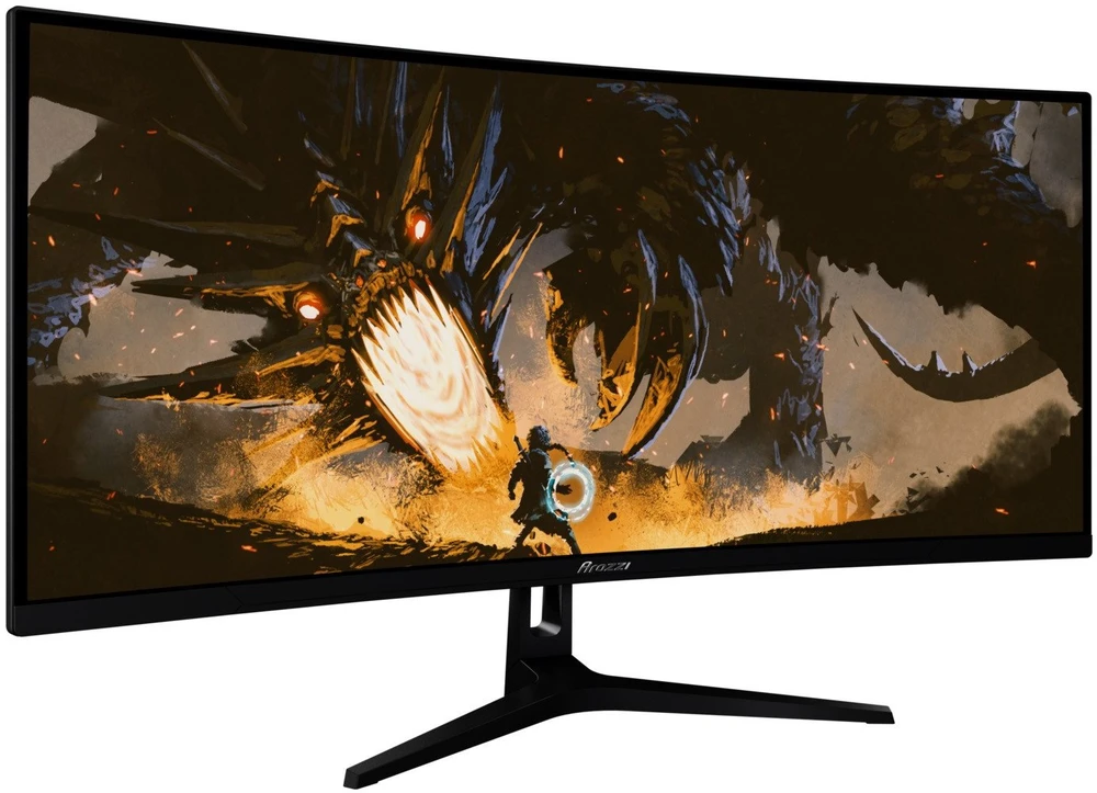 Monitorius Arozzi | Nova | 34 " | VA | QHD | 21:9 | 165 Hz | 1 ms | 3440 x 1440 pikselių | 350 cd/m² | HDMI jungtys quantity 2 | Juodas