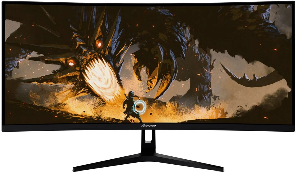 Monitorius Arozzi | Nova | 34 " | VA | QHD | 21:9 | 165 Hz | 1 ms | 3440 x 1440 pikselių | 350 cd/m² | HDMI jungtys quantity 2 | Juodas