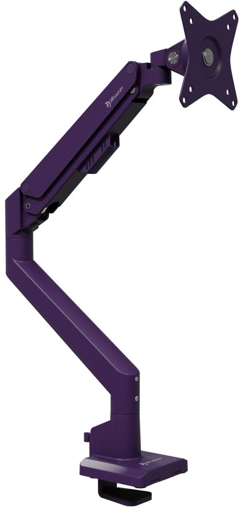Arozzi Monitoriaus laikiklis / stovas ALZARE-NEO Violetinis (AZ-ALZARE-NEO-PP)