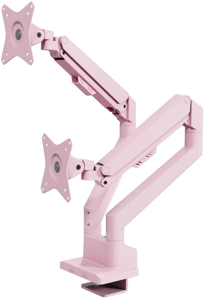 ARZ Arozzi AZ-ALZARE-NEO-DUO-PNK monitoriaus laikiklis arba stovas 81,3 cm (32″) Stalas Rožinė