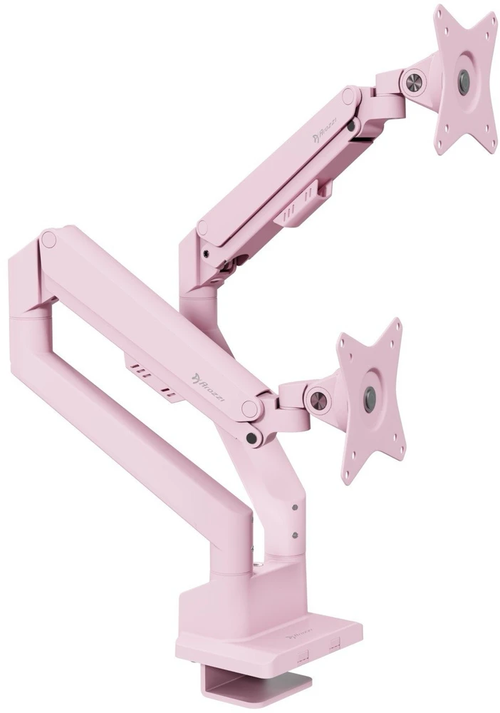 ARZ Arozzi AZ-ALZARE-NEO-DUO-PNK monitoriaus laikiklis arba stovas 81,3 cm (32″) Stalas Rožinė
