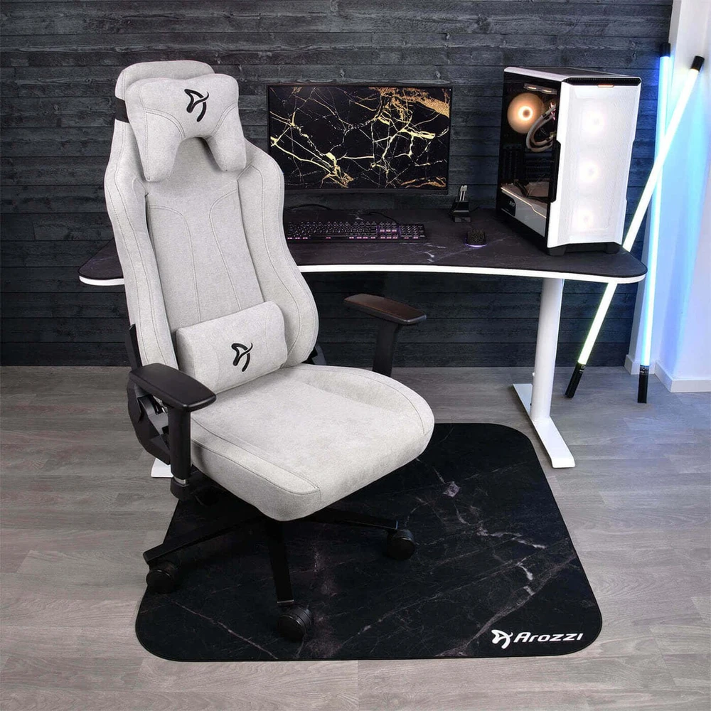 Arozzi ZONA Quattro Floor kilimėlis | Juodas Marble